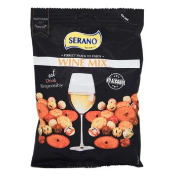 SERANO SPIRITMIX WINE NUT&CRACKER 150GR