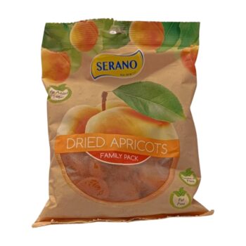 SERANO DRIED APRICOTS 300GR