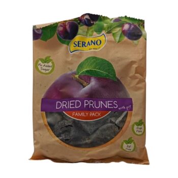 SERANO DRIED PRUNES WITH PIT 300GR