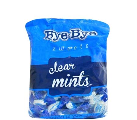 BYE-BYE SWEETS CLEAR MINTS 200GR