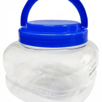 LORDOS PLASTIC CONTAINER WITH LID 1.85L