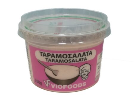 VIOFOODS TARAMOSALATA 250GR