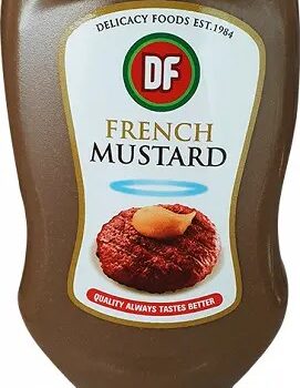 DF FRENCH MUSTARD 300GR