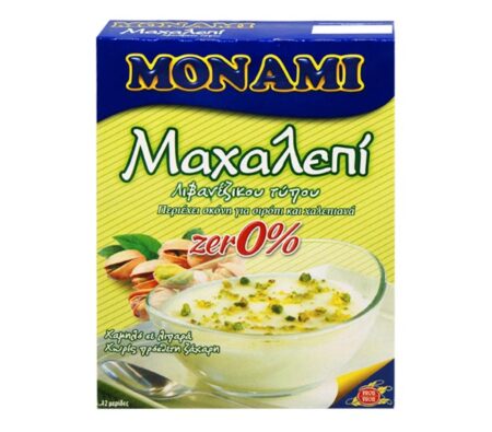 MONAMI ZERO MAHALEPI LEBANESE 200GR