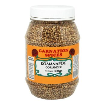 CARNATION SPICES CRUSHED CORIANDER 300GR