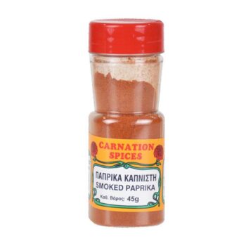 CARNATION SPICES SMOKED PAPRIKA 45GR