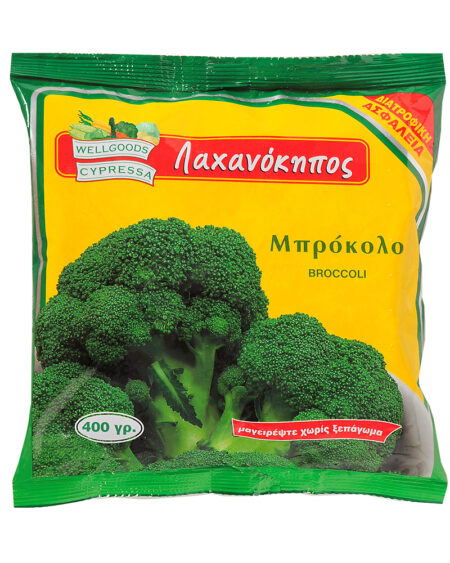 LACHANOKIPOS ΜΠΡΟΚΟΛΟ 400GR