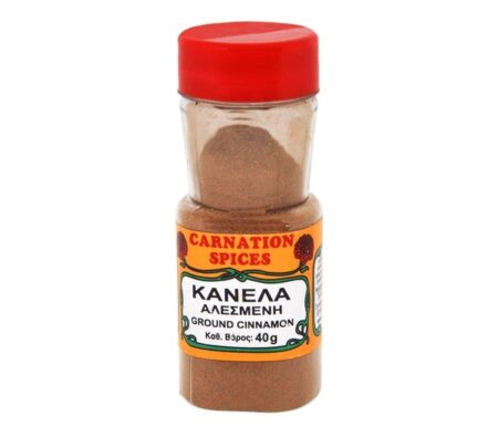 CARNATION SPICES GROUND CINNAMON 40GR