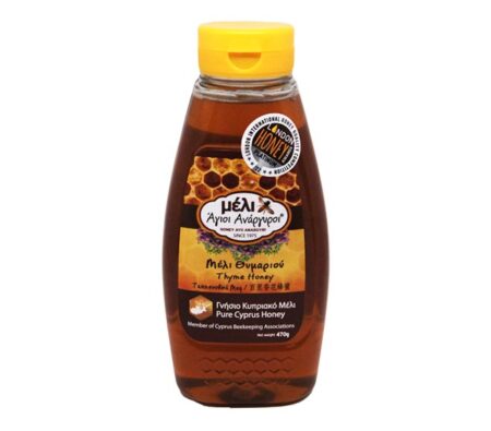 MAVROUDES THYME HONEY 475GR