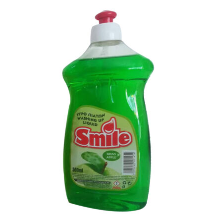 SMILE DISH WASHER APPLE 500ML