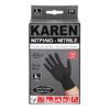 KAREN GLOVES LARGE 20PCS