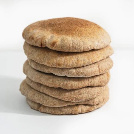 LEANTHIA PITTΑ BROWN BREAD 7PCS 400GR