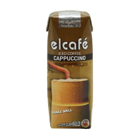 ELCAFE WITH CAPPUCCINO 250ML