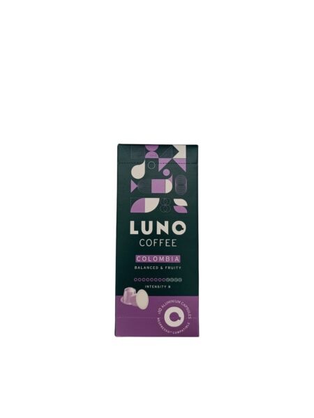 LUNO COFFE RISTRETTO 10x55GR