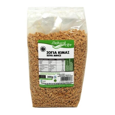 NATURAL LIFE SOYA MINCE 300GR