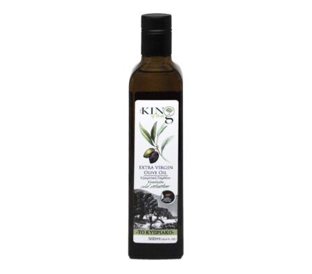 KING EXTRA VIRGIN OLIVE OIL 500ML