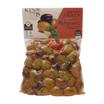 KING MIXED OLIVES 200GR
