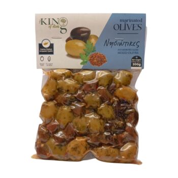 KING MIXED OLIVES 200GR