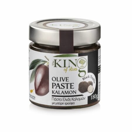 KING OLIVE PASTE WITH BLACK TRUFFLE 180G