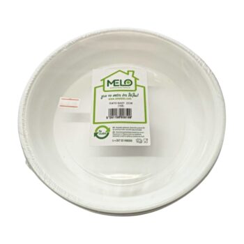 MELO PLASTIC PLATE 6PCS