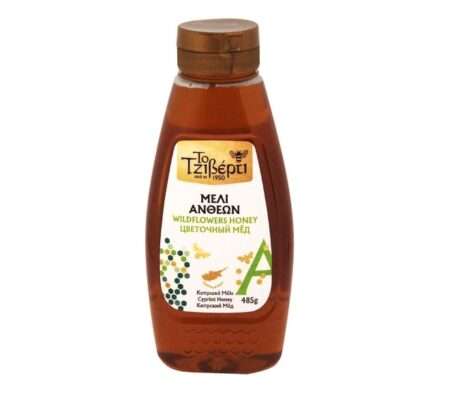 TO TZIVERTI FLOWER HONEY 485GR