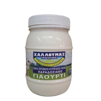 CHALLOUMAS GREEK YOGURT 700GR