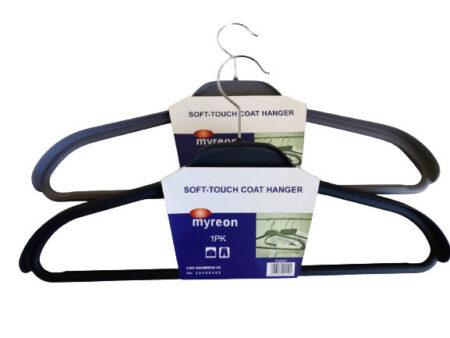 MYREON SOFT TOUCH COAT HANGER