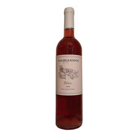 TSANGARIDES ROSE SHIRAZ 750ML