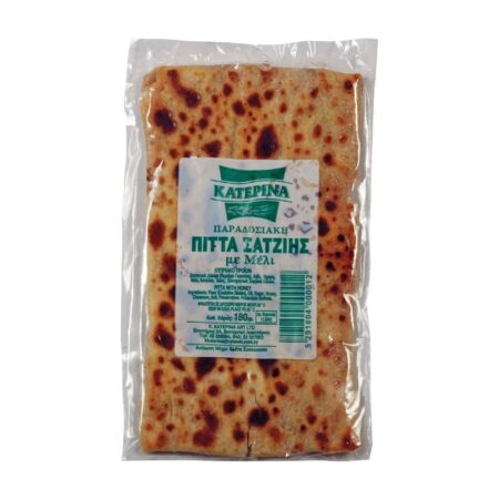 KATERINA PITTA SATZIS WITH HONEY 180GR