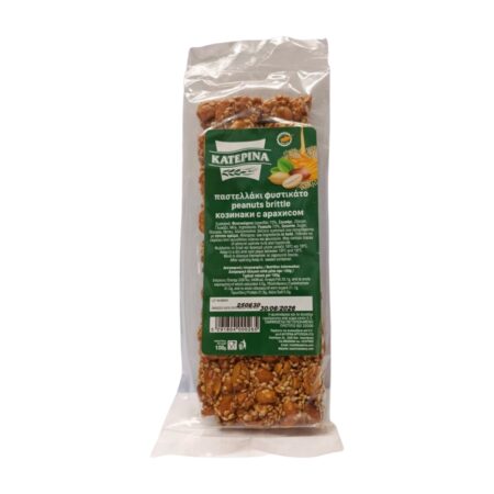 KATERINA PEANUTS BRITTLE 100GR