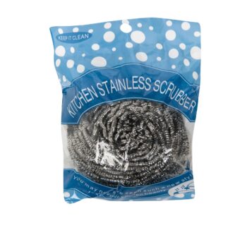 INOX SO KITCHEN STAINLESS STEEL SCRUBBER
