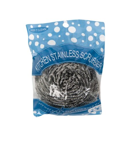INOX SO KITCHEN STAINLESS STEEL SCRUBBER