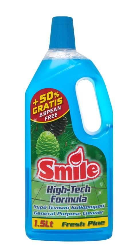 SMILE GENERAL PURPOSE CLEANER OCEAN 1.5L