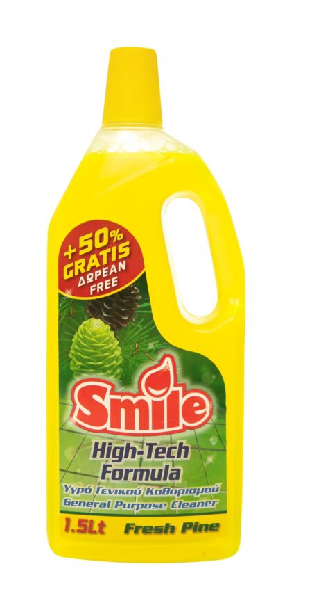 SMILE GENERAL PURPOSE CLEANE LEMON 1.5L