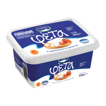 CHARALAMBIDES CHRISTIS FETA CHEESE 400GR