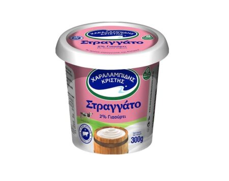 CHARALAMBIDES CHRISTIS YOGHURT 2%300GR