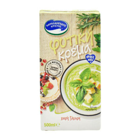 CHARALAMBIDES CHRISTIS VEG.CREAM NO SUGA