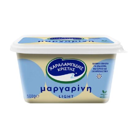 CHARALAMBIDES LIGHT BUTTER 500GR