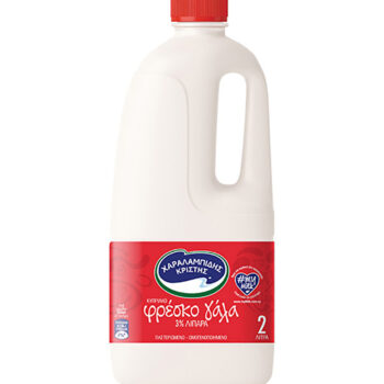 CHARALAMBIDES CHRISTIS MILK 3% 2L-0.80C