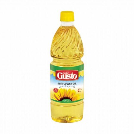 GUSTO SUN FLOWER OIL 1L