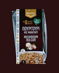 PROTINO ΠΟΥΡΓΟΥΡΙ ΜΕ ΜΑΝΙΤΑΡΙ 122GR