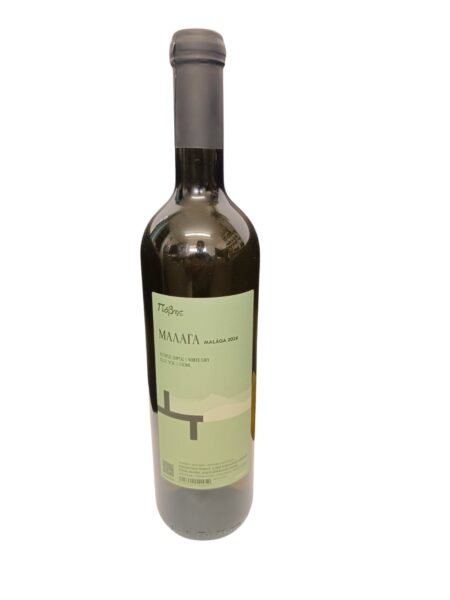 POVIS MALAGA WHITE DRY 12.5%VOL 750ML