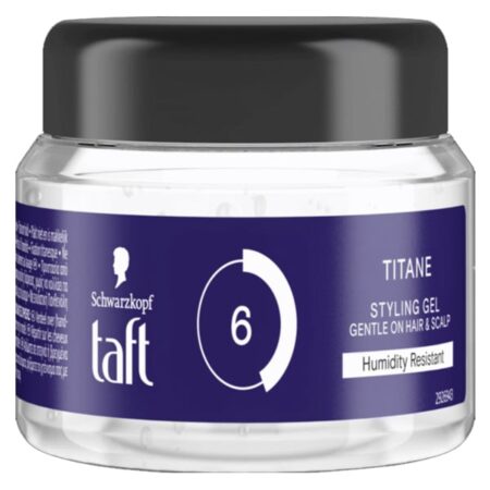 TAFT SCHWARZKOPF TITANE GEL 250ML