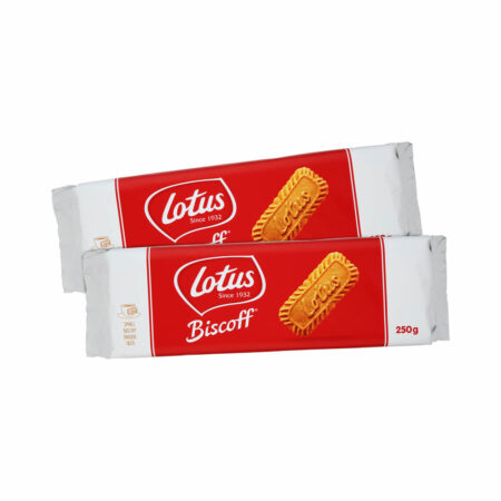 LOTUS BISCUIT CARAMEL S/O 2X250GR