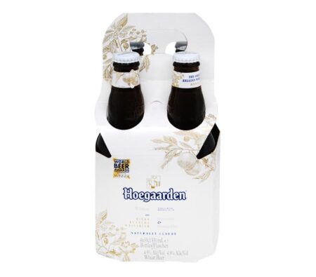 HOEGAARDEN BEER 4X330ML