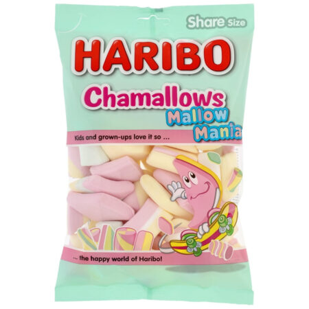 HARIBO CHAMALLOWS MALLOW MANIA 175GR