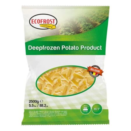 ECOFROST FRITES 9/18 STEAKHOUSE 2.5KG