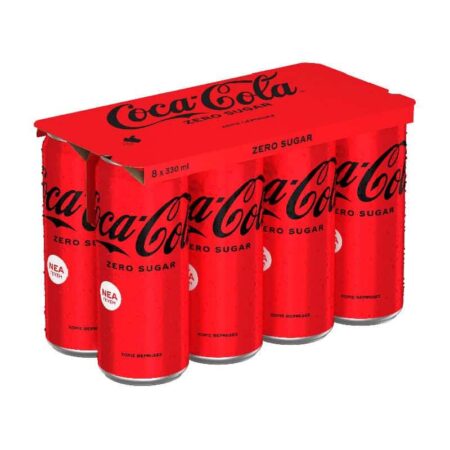 COCA COLA ZERO SUGAR 8X330ML
