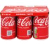 COCA COLA ORIGINAL TASTE 6X150ML