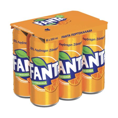 FANTA ORANGE 6X300ML